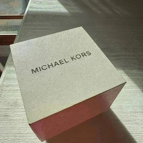 NWT Michael Kors Darci Watch Rose Gold main image 5
